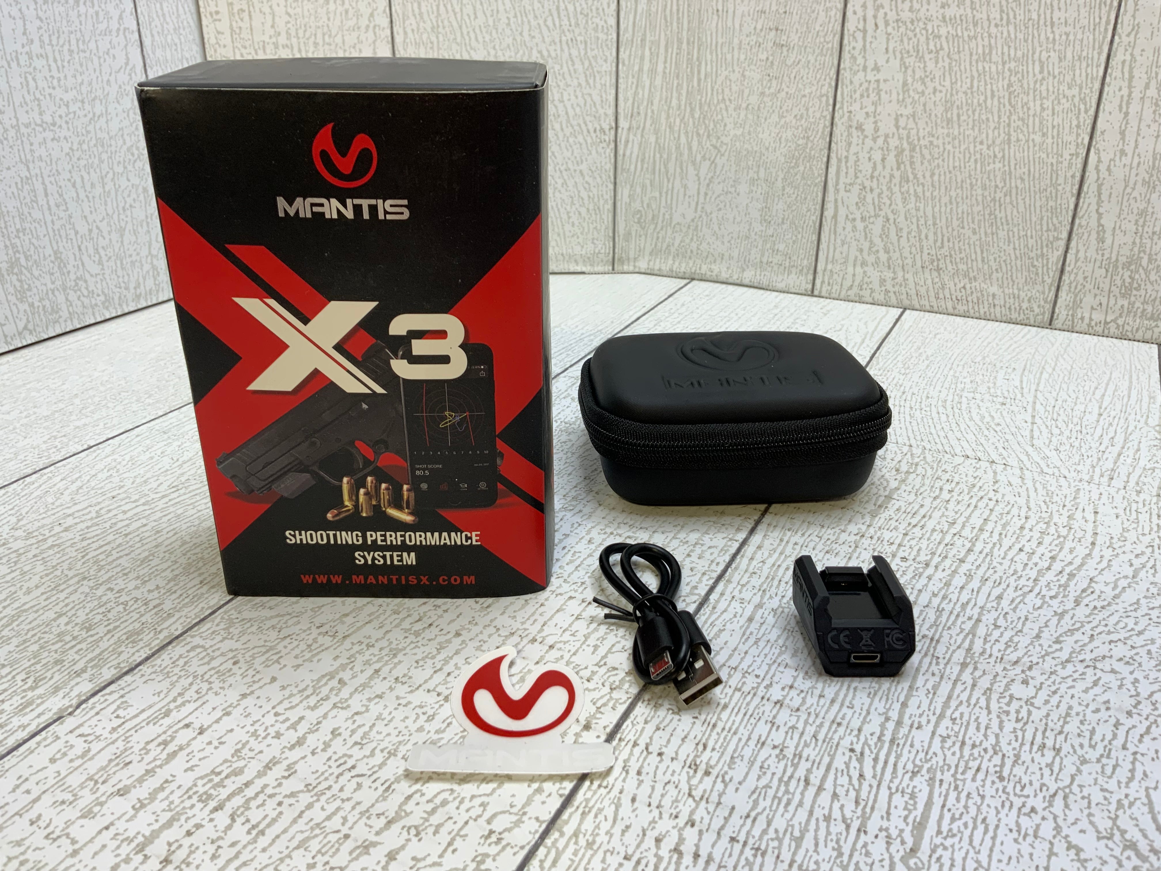 Mantis X3 Shooting Performance System - Real-time Tracking, Analysis (7931358576878)